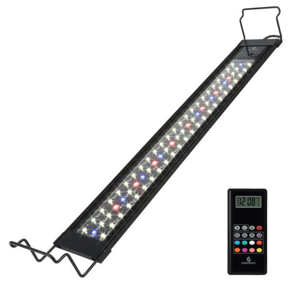 WATER REBIRTH 20" Fish Tank Light LED Aquarium Lights with Remote Extendable Bracket (Copy)