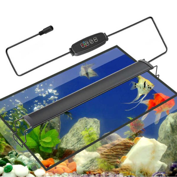 30-120 CM Full Spectrum Fish Tank Light Lamp with extendable brackets Led Aquatic Planted Aquarium Light For Live Plant Tank - Image 4