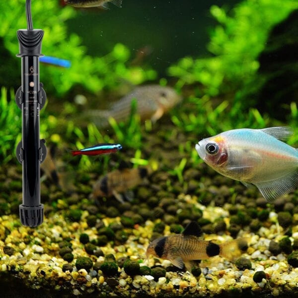 HC200-Water Rebirth Preset Submersible Aquarium Heater - Fish Tank Heater - Water Heater for Fish Tank - Marine Water Heater - Aquarium Heater - Image 5