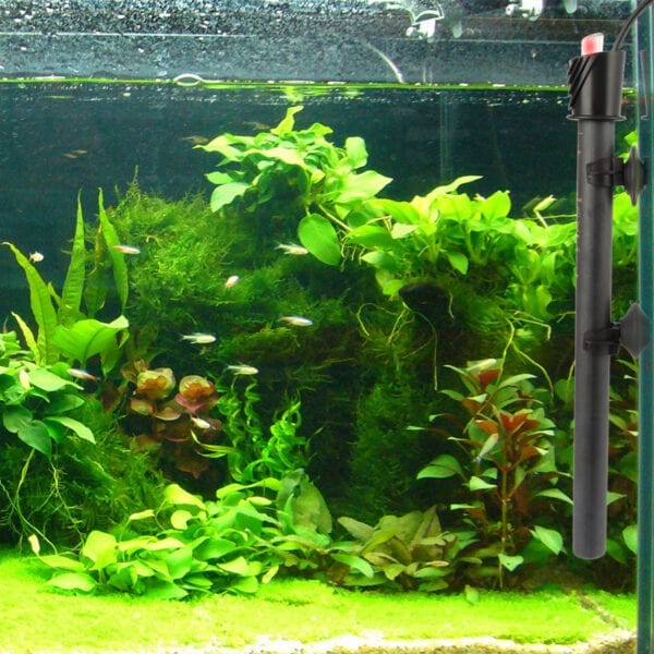 HT200-Fish Tank Heater Fully Submersible,Shatter-resistant Construction,Plastic Adjustable Electric Heater - Image 8