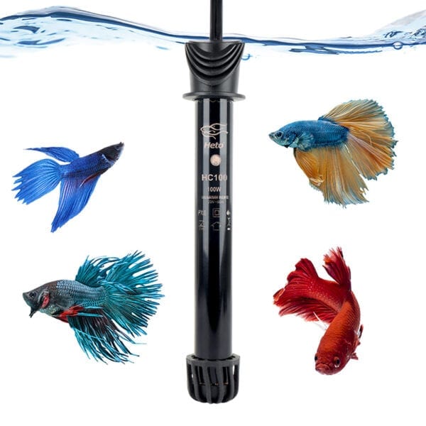 100W Submersible Water Heater for Fish Tank Aquarium HC100