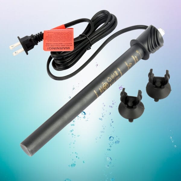 WaterRebirth HT-150 Submersible Aquarium Heater Engineering Plastic housing UL Listed- Fish Tank Heater - Water Heater for Fish Tank - Marine Water Heater - Aquarium Heater(150W) - Image 3