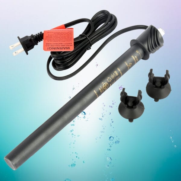 WaterRebirth HT-300 Submersible Aquarium Heater Engineering Plastic housing UL Listed- Fish Tank Heater - Water Heater for Fish Tank - Marine Water Heater - Aquarium Heater(300W) - Image 3