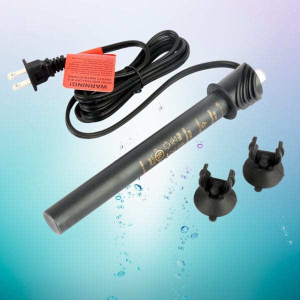 WaterRebirth HT-50 Submersible Aquarium Heater Engineering Plastic housing UL Listed- Fish Tank Heater - Water Heater for Fish Tank - Marine Water Heater - Aquarium Heater(50W) - Image 3