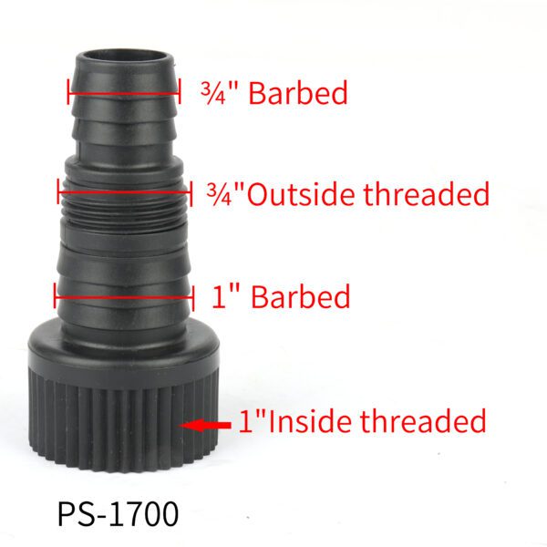 PS 1700 Water Pump Hose Adapter