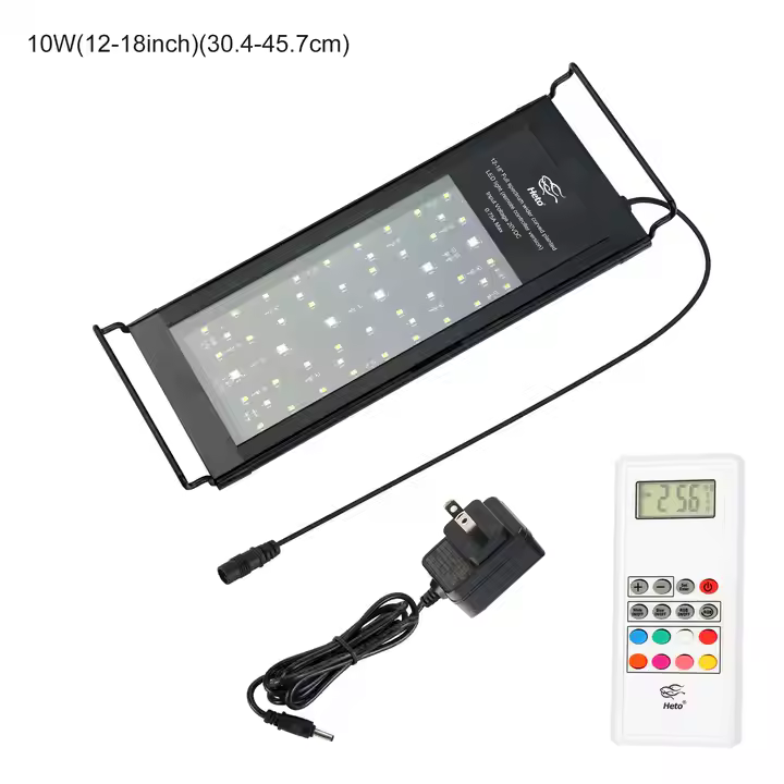 Wholesaler Price Fish Tank Aquarium LED Lamp Clip on Light - Image 3