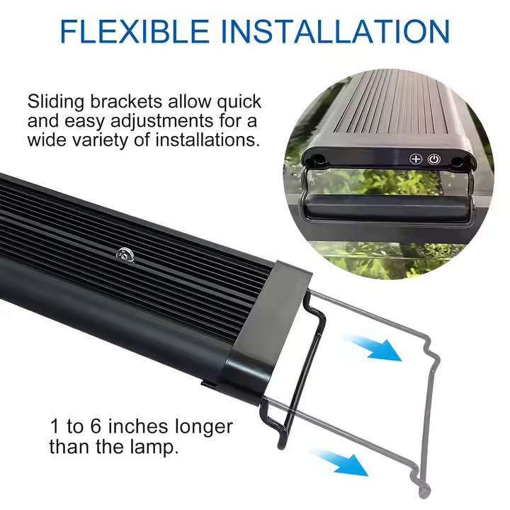 Wholesaler Price Fish Tank Aquarium LED Lamp Clip on Light - Image 4