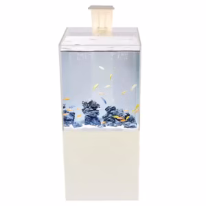 Aquariums for Fish and Shrimp Raising Glass Aquariums with Led Light