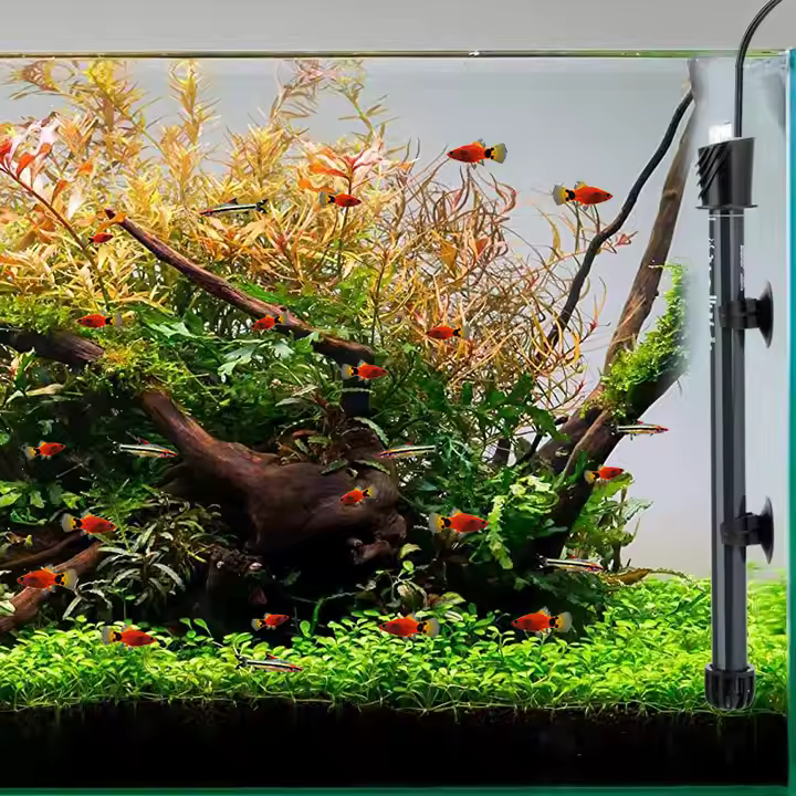 100W Adjustable Aquarium Heater, Anti-dry Burn Function, Can Be Used for Freshwater Aquariums, Aquatic Plants Breeding - Image 6
