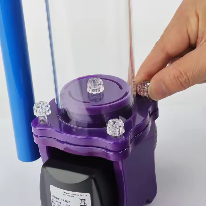 Bio Pellet Reactor Bio Filter Media Bio Ball for Pla Bio Fish Aquarium Cleaning Heto Bio Pellet Reactor - Image 3