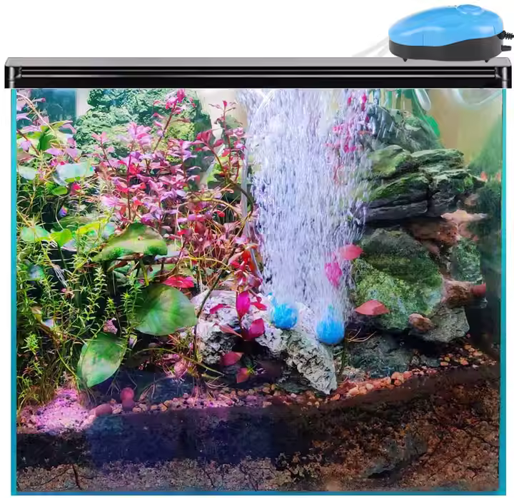 Heto Wholesale Mini Small Aquarium air Pump,air Aquarium Pump,Factory Price Pump Aquarium Accessories - Image 2