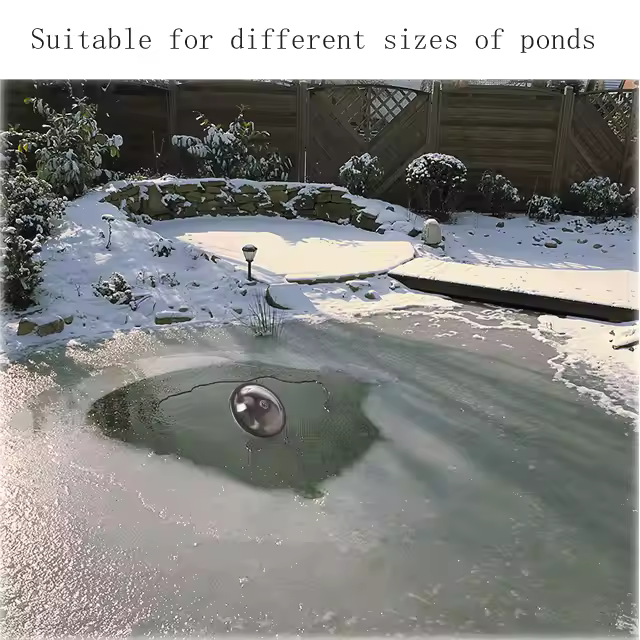 Heto Pond Heater for Pond De-icer Pondmaster Pond Heating - Image 2