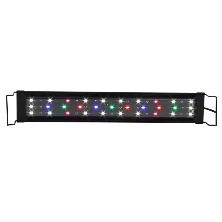 18 "Aluminium Housed Aquarium Light Full Spectrum with In-line Switch Control, 5 Colours, Adjustable Brightness and Length - Image 3