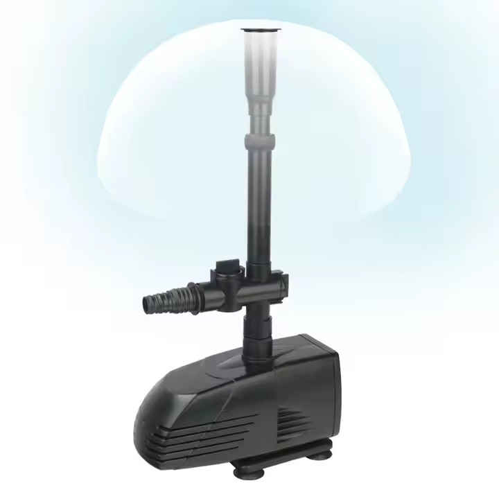 Heto Factory PF3000 Submersible Garden Aquarium Submersible Circulation Pump Small Fish Pond Pump Water Fountain Pump - Image 5