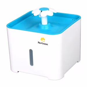 Cat Water Fountain,Upgraded Pet Water Fountain Dog Cat Water Dispenser,Ultra Quiet Cat Drinking with Filter Replacement