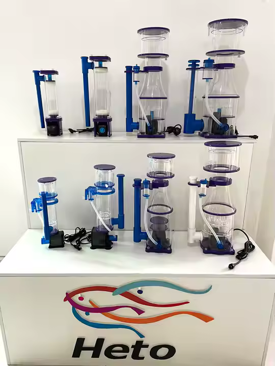 Heto WS-60 Acrylic Protein Skimmer Essential Aquarium Cleaning Equipment for Fish Care Fish Tank Accessories - Image 3