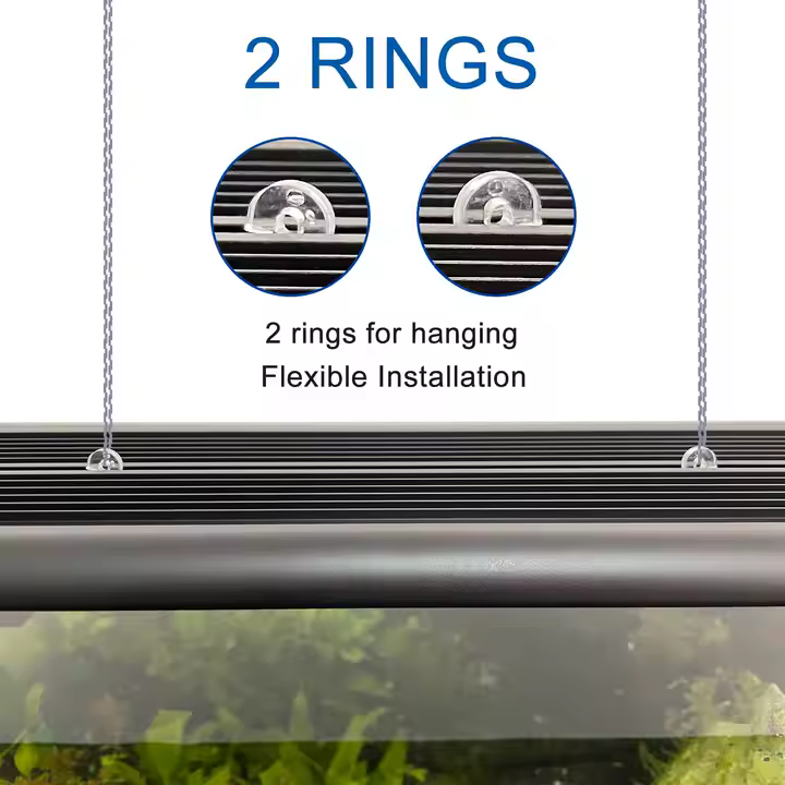 Factory Price Aquarium Light Full Spectrum Fish tank Aquarium Lights for Live Plant tank - Image 4