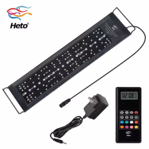 High Quality Aquarium LED Lighting Fish Tank Accessories Aquarium Full Spectrum Lights With Remote Controller