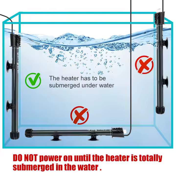Heto HA200 Glass Adjustable Aquarium Heater - Image 2