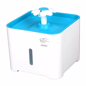 Cat Water Fountain,Upgraded Pet Water Fountain Dog Cat Water Dispenser,Ultra Quiet Cat Drinking with Filter Replacement