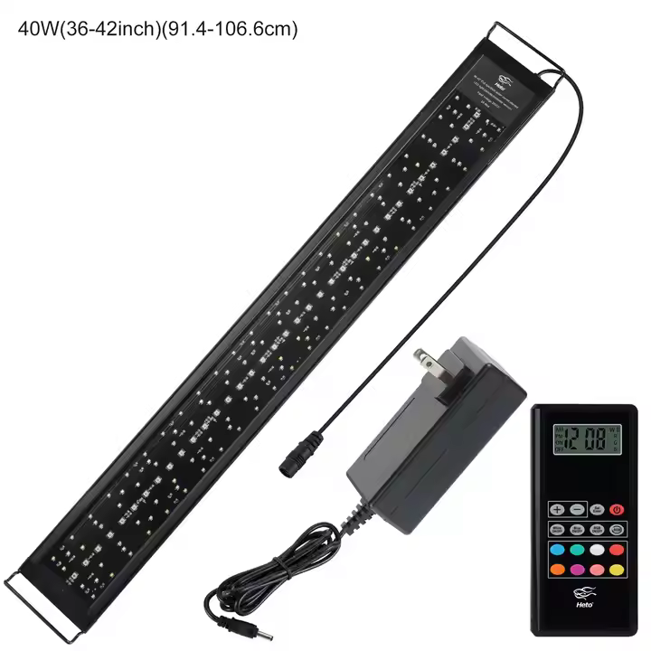 Factory Price Aquarium Light Full Spectrum Fish tank Aquarium Lights for Live Plant tank - Image 5