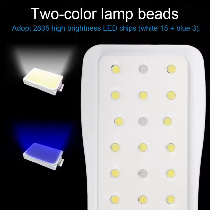 Wholesaler Price Fish Tank Aquarium LED Lamp Clip on Light - Image 4