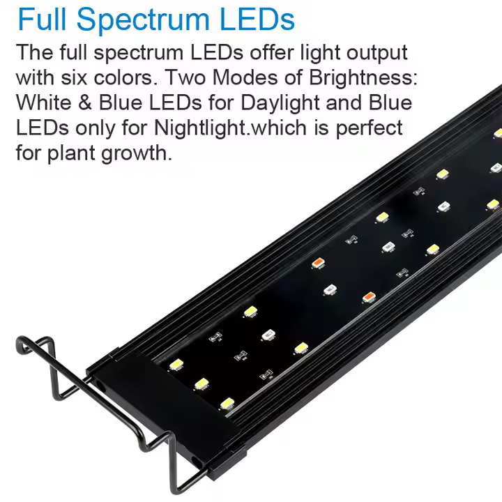 Heto Full Spectrum LED Aquarium Accessories Fish Tank Light for Freshwater/Planted Aquarium Light - Image 4