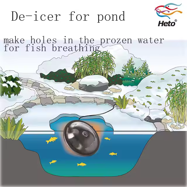 Heto Pond Heater for Pond De-icer Pondmaster Pond Heating - Image 6