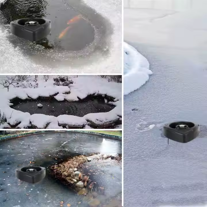 High Quality Fish Pond Heater Fish Pond Plastic Heater Fish Raising Equipment Heto Pond Heater - Image 5