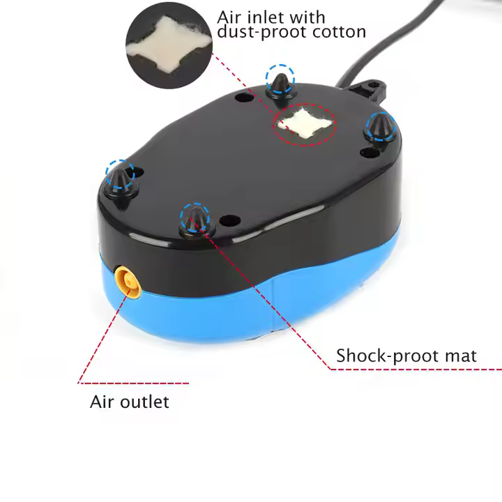 Heto X-4 Electric Vacuum Pump Air Pump for Vacuum Air pump - Image 5