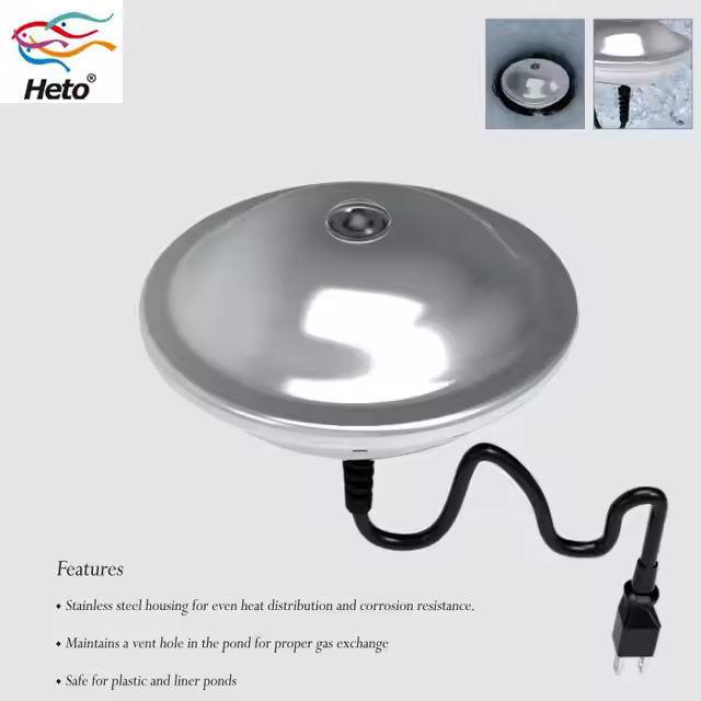 Heto Pond Heater for Pond De-icer Pondmaster Pond Heating - Image 4