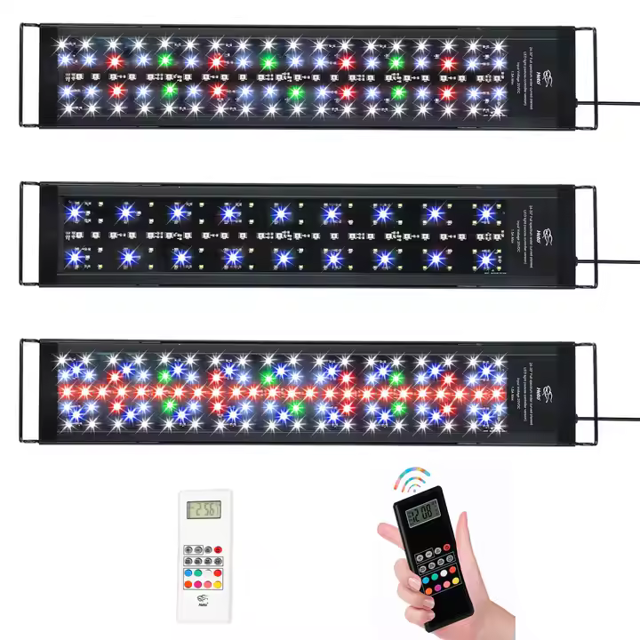Factory Price Aquarium Light Full Spectrum Fish tank Aquarium Lights for Live Plant tank