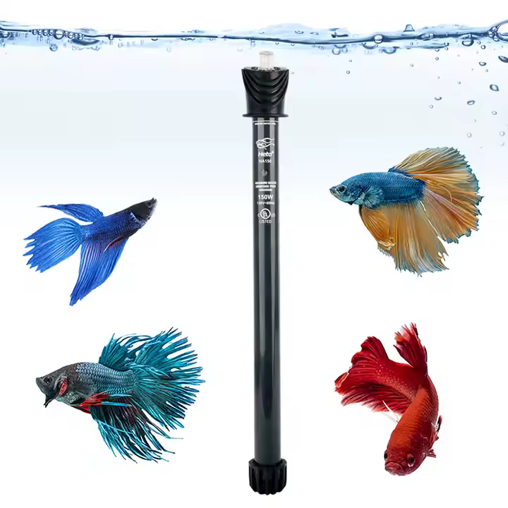 100W Adjustable Aquarium Heater, Anti-dry Burn Function, Can Be Used for Freshwater Aquariums, Aquatic Plants Breeding - Image 3