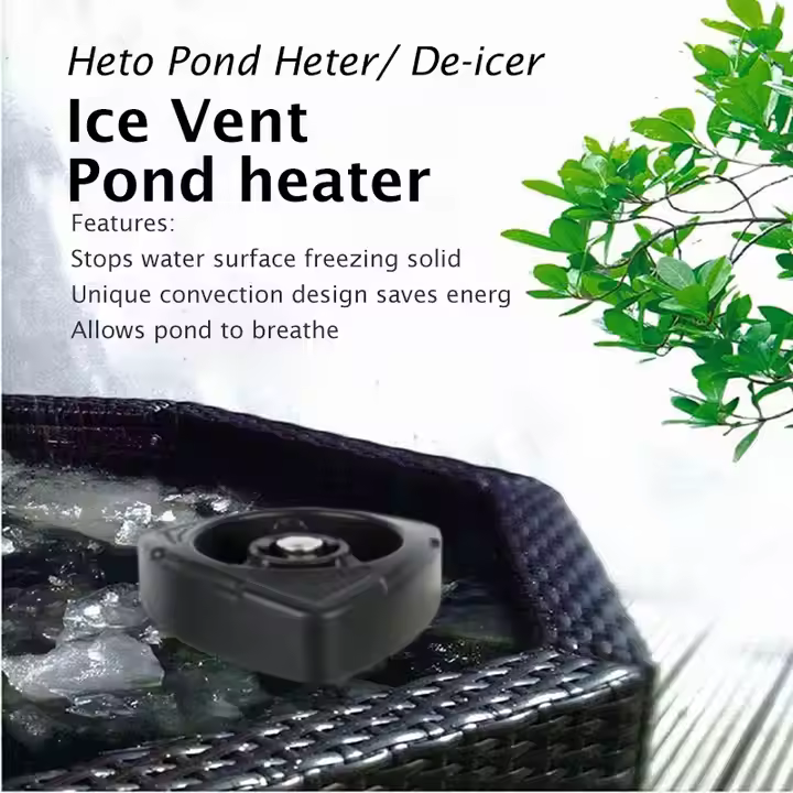 High Quality Fish Pond Heater Fish Pond Plastic Heater Fish Raising Equipment Heto Pond Heater - Image 6