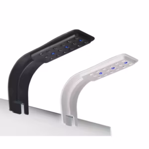 Wholesaler Price AU US EU UK Plug Super Slim Clip on LED Aquarium Light With Clip Aquarium Light