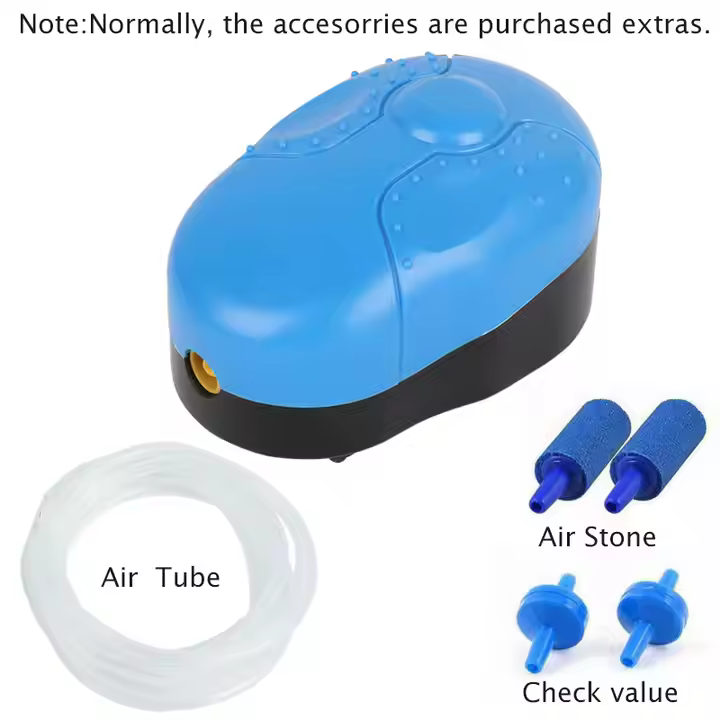 Heto Wholesale Mini Small Aquarium air Pump,air Aquarium Pump,Factory Price Pump Aquarium Accessories - Image 4