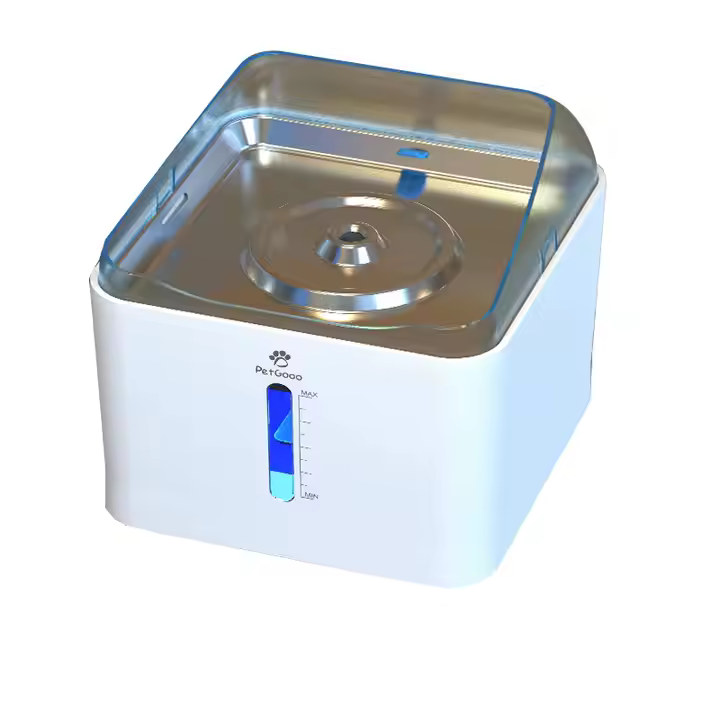 2025 Newly Designed Fountain Style Silent Timed Pet Intelligent Water Dispenser Automatic Pet Water Fountain Dog Cat Supplies - Image 4