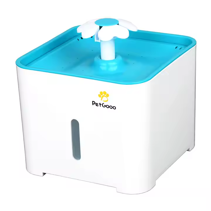 Cat Water Fountain,Upgraded Pet Water Fountain Dog Cat Water Dispenser,Ultra Quiet Cat Drinking with Filter Replacement - Image 4