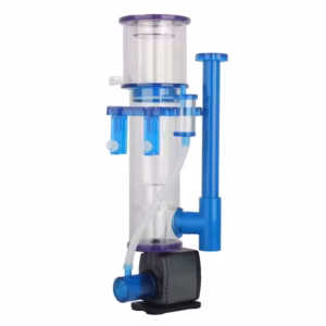 Heto Factory Price Small Nano Bubble Magus Seawater Aquarium Saltwater Filter Protein Skimmer Marine Aquarium Plastic Acrylic