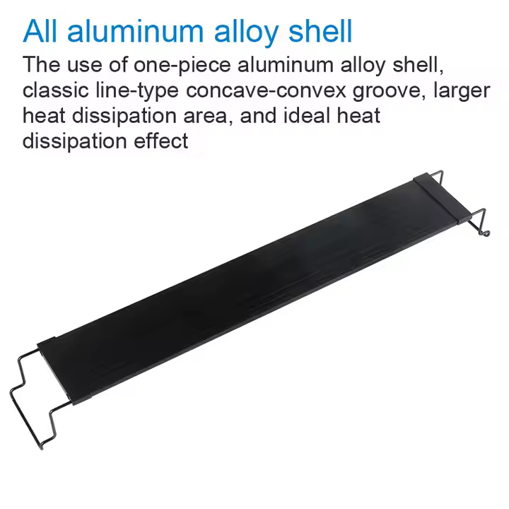 Heto 36" Aquarium Super Slim Led Aquarium Light for Aquarium Fish Tank Freshwater LED Light with Remote - Image 7