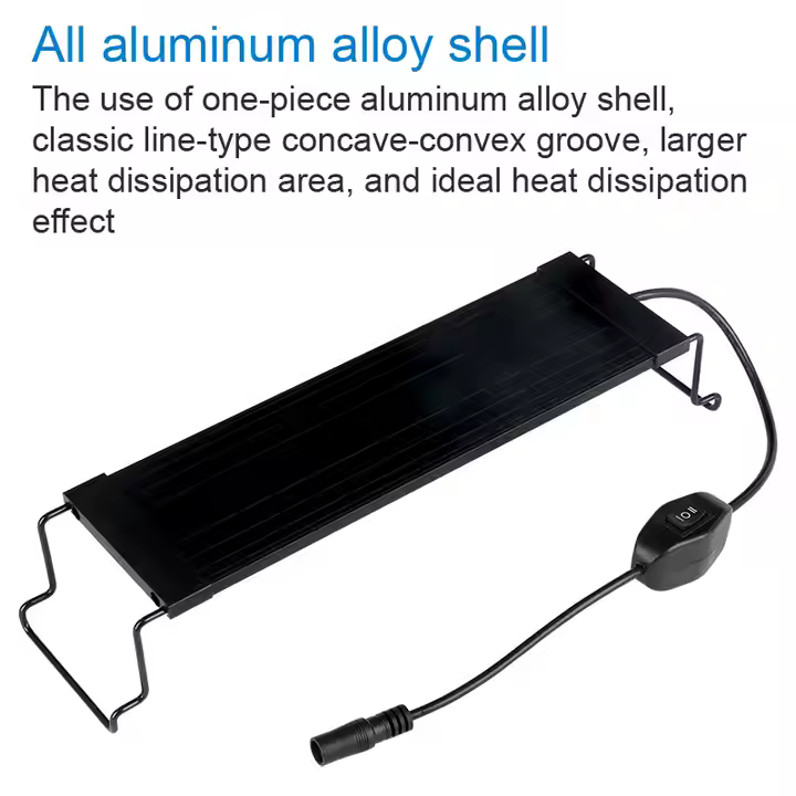 Full Spectrum Plant Led Lamp 24" Aquarium Led Light for Plants and Coral - Image 5