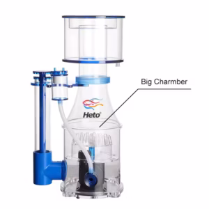 Factory Wholesale Price WS-120 Protein Skimmer with Controllable DC Needle Wheel Pump for Coral Tanks up to 200-500L