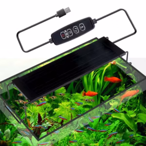 Remote Controlled Aquarium Led Light Full Spectrum Fish tank Lighting Aquarium Lights for Live Plant tank