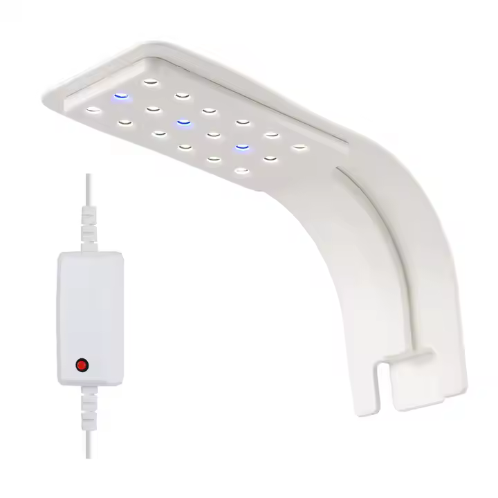 Wholesaler Price Fish Tank Aquarium LED Lamp Clip on Light