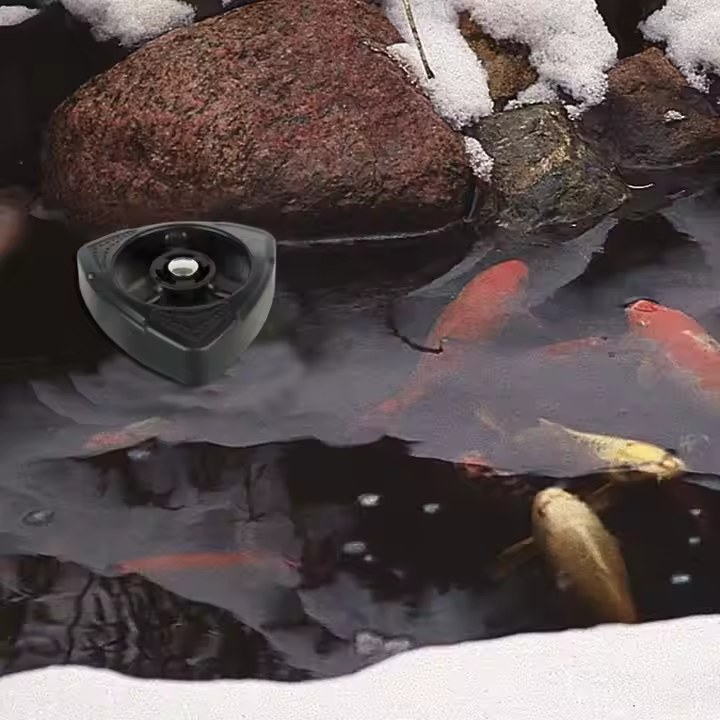 Factory Direct 100W Automatic De-Icer Plastic Material for Farm Ranch Pets and Yard Ponds - Image 5