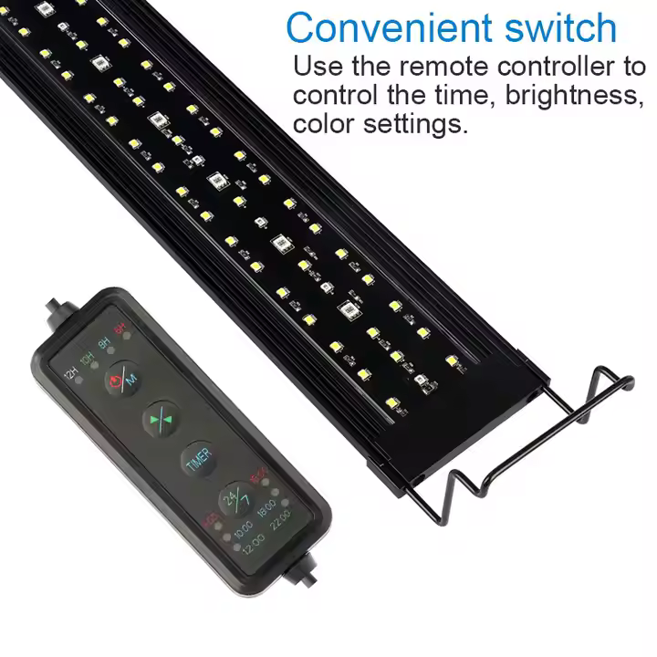 Fish FSSL-20E Tank LED IP65 White RGB Led Aquarium Light Aquarium Lamp - Image 6