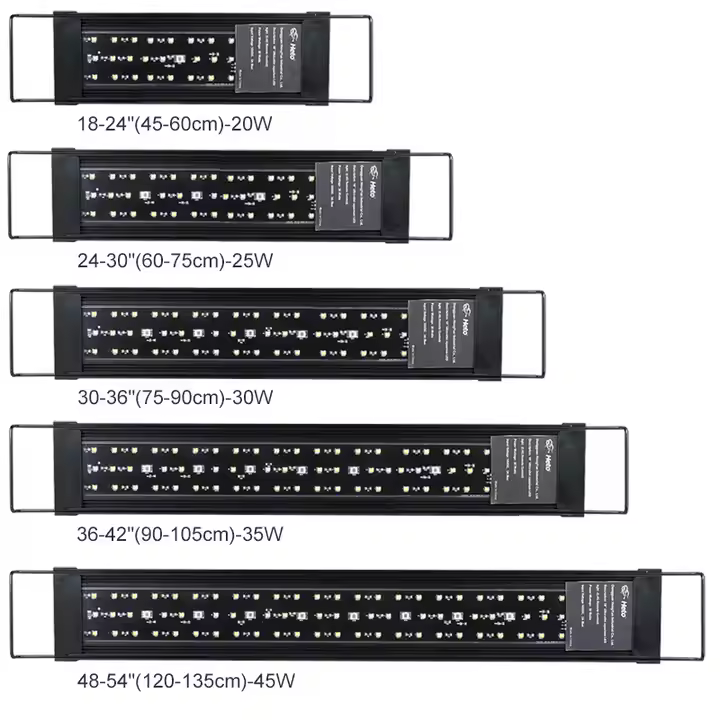 Heto Led Aquarium Light Warm White and Cold White for Aquarium Tank - Image 7