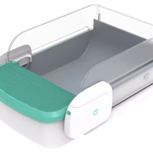 Wholesale Cat Autoclean Litter Box Smart Pet Electric Cat Litter Box Semi-automatic Quick Self Cleaning Cat Litter Box