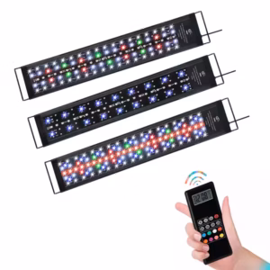 Factory Price Led Aquarium Light Full Spectrum 12-54 in with Remote Controller