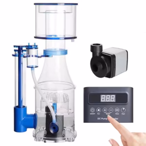Aquarium Accessories 240-340 Gallons Fish tank Protein Skimmers for Saltwater Aquariums with DC Pump with Controller